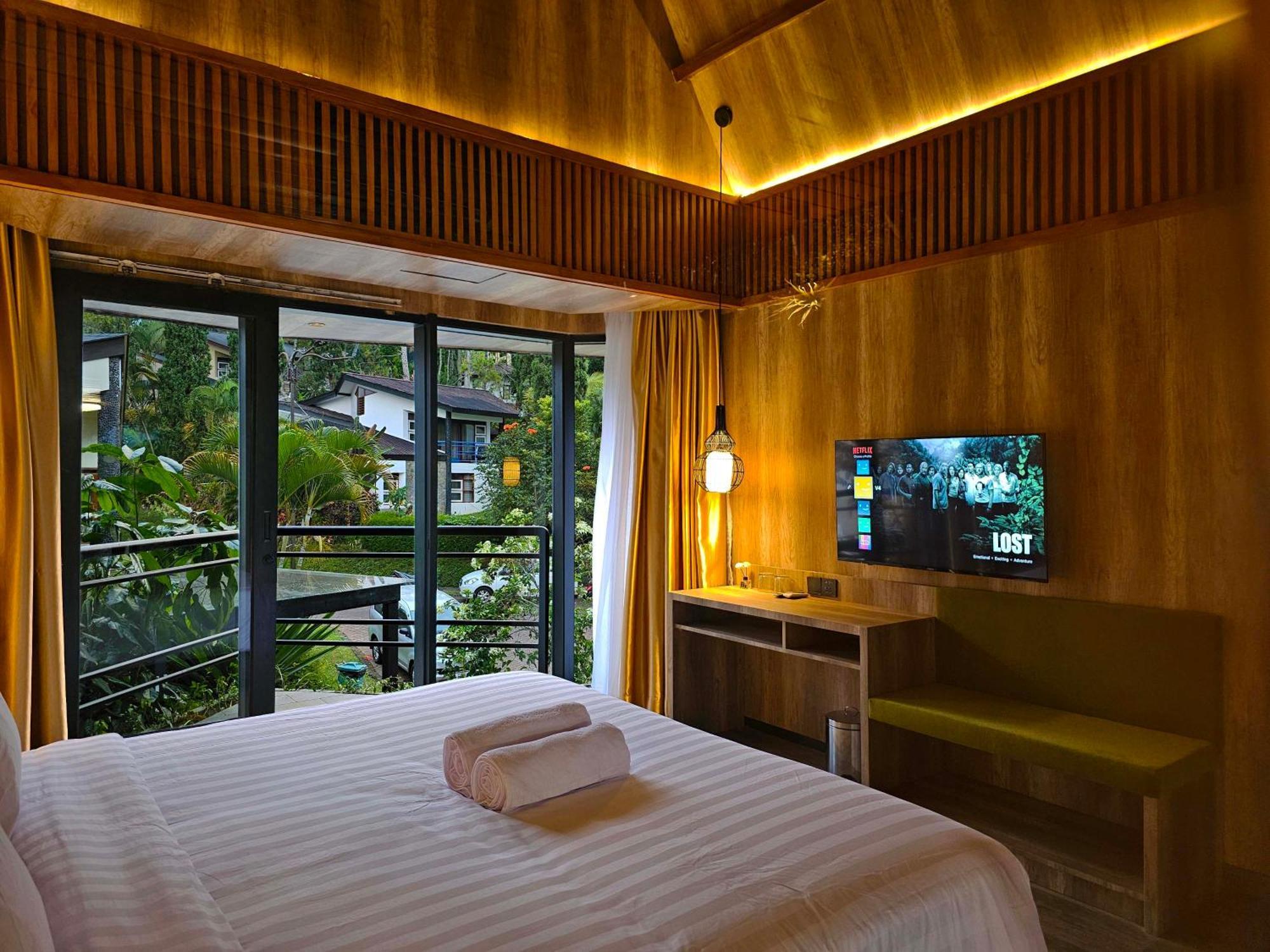 Villa 4-Br Klub Bunga No 4 Batu Malang Екстериор снимка