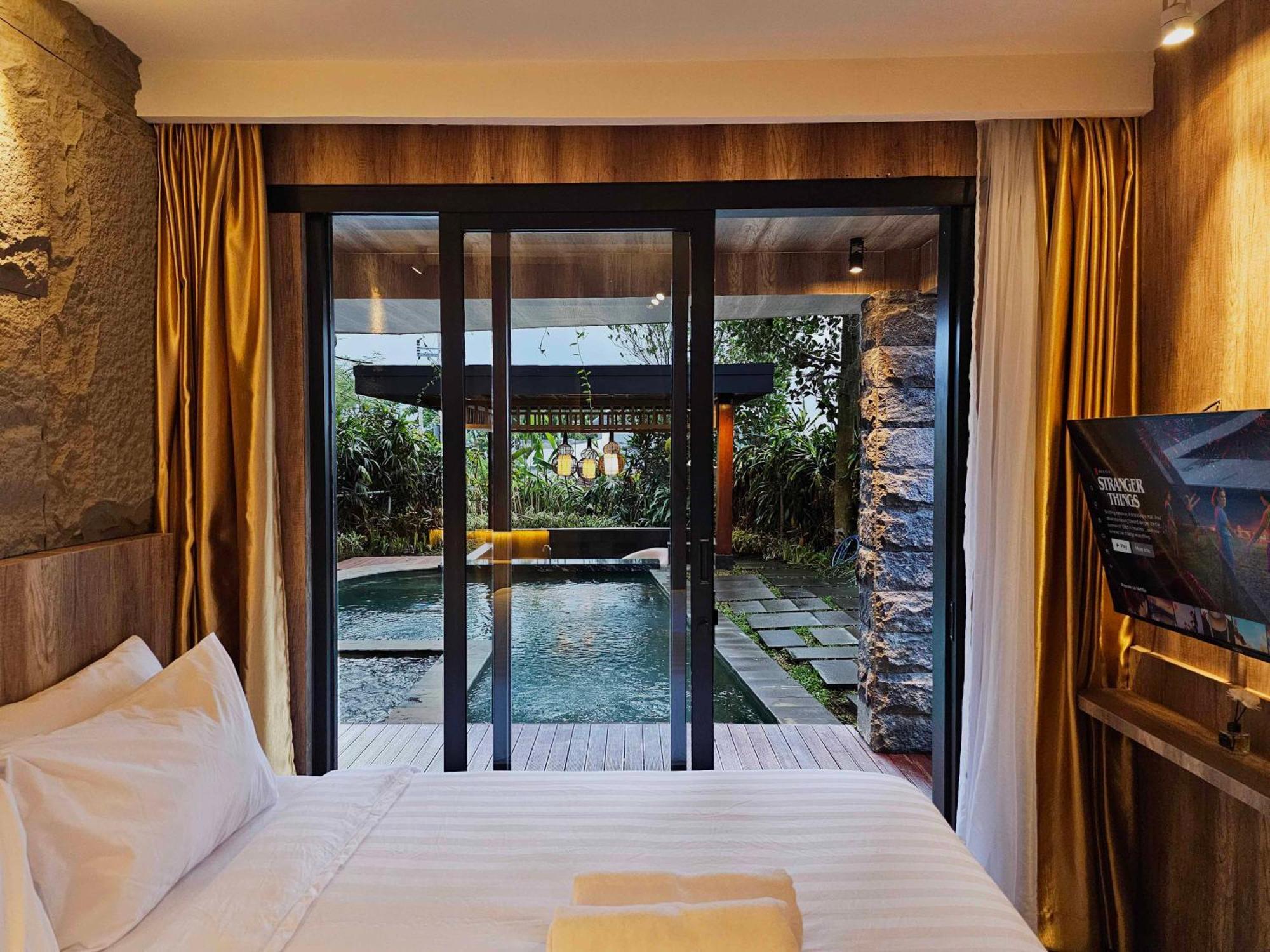 Villa 4-Br Klub Bunga No 4 Batu Malang Екстериор снимка