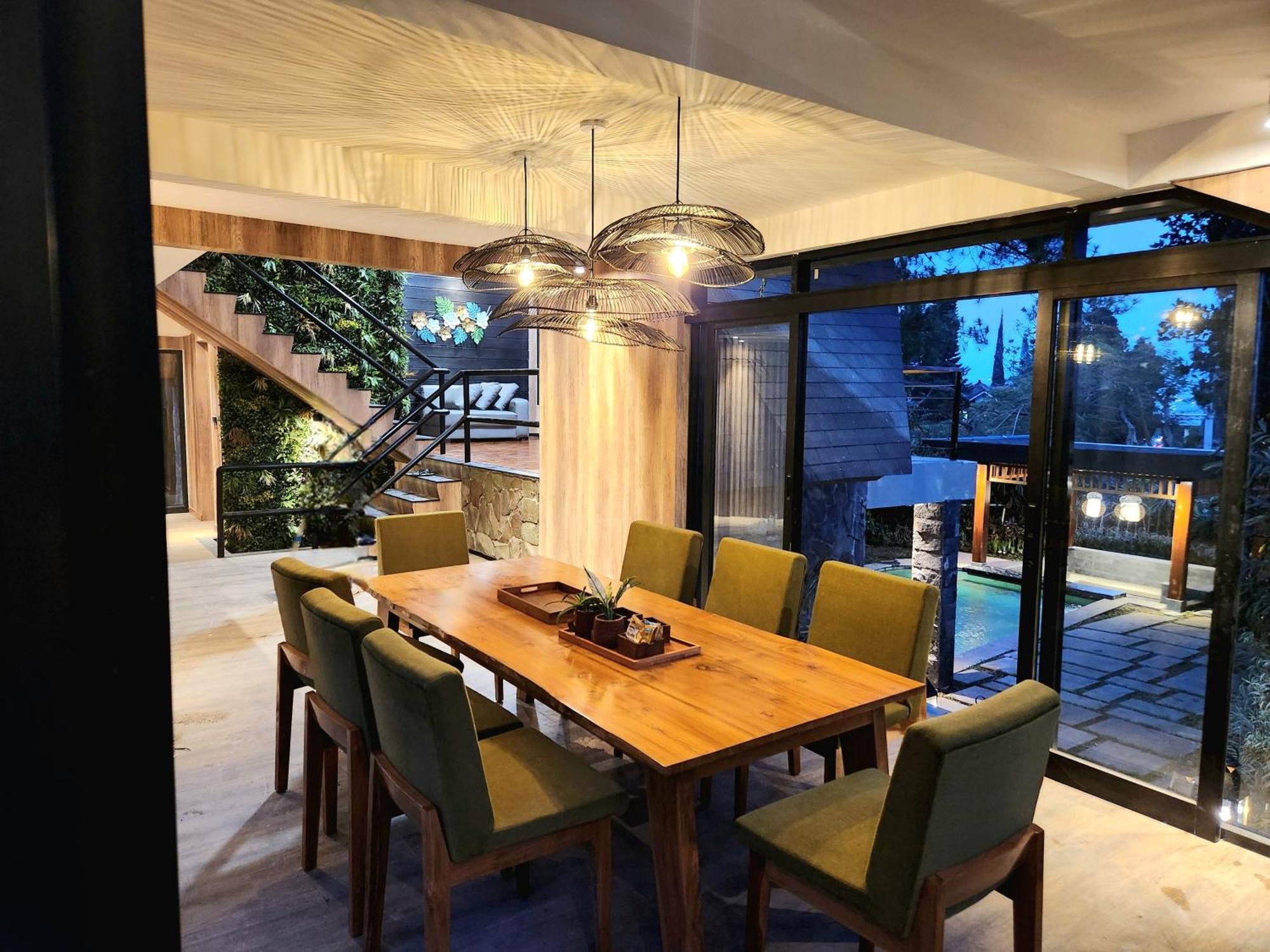 Villa 4-Br Klub Bunga No 4 Batu Malang Екстериор снимка